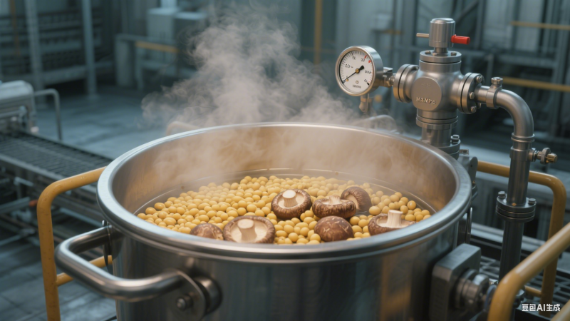 酱料生产线运作流程及夹层锅、蒸煮锅作用解析(图10)