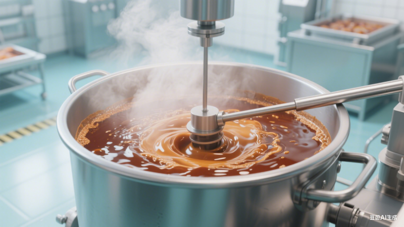 酱料生产线运作流程及夹层锅、蒸煮锅作用解析(图11)