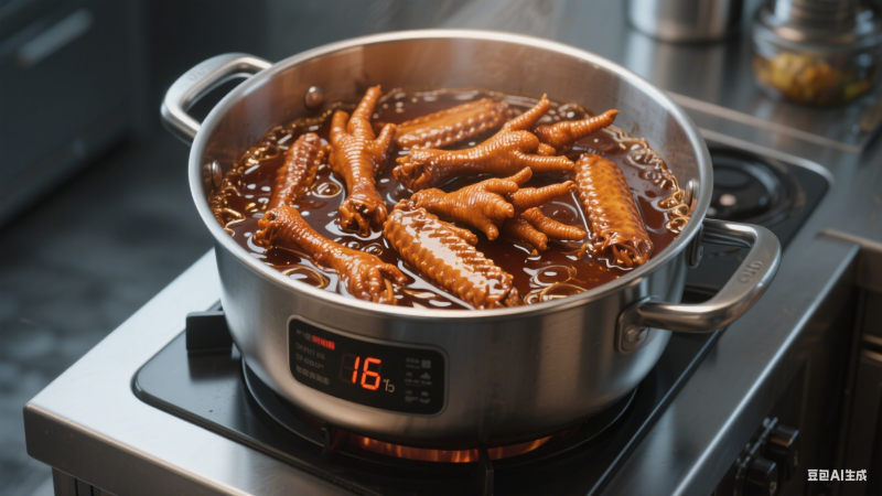 在食品制作的领域里，夹层锅就像一位沉稳可靠的 “多面手”(图3)