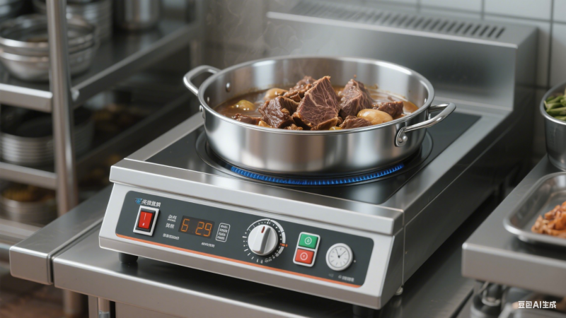 它身上藏着不少 “过人特点”—— 既能像 “细心管家” 般精准控温，又能像 “大力士” 般批量处理食材(图5)