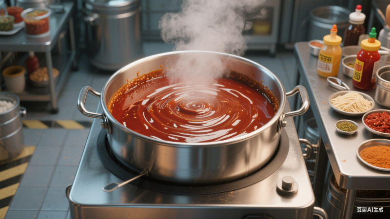 食品夹层锅：食品生产应用广泛， “烹饪多面手”-夹层锅(图3)