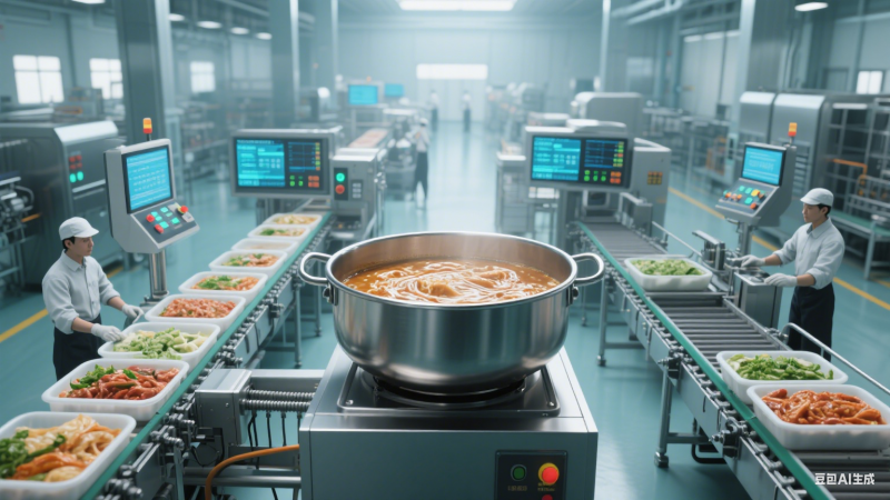 技术革新推动：引领食品加工设备升级迭代(图3)