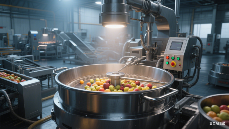 大型食品机械厂中夹层锅在水果加工中的应用(图6)