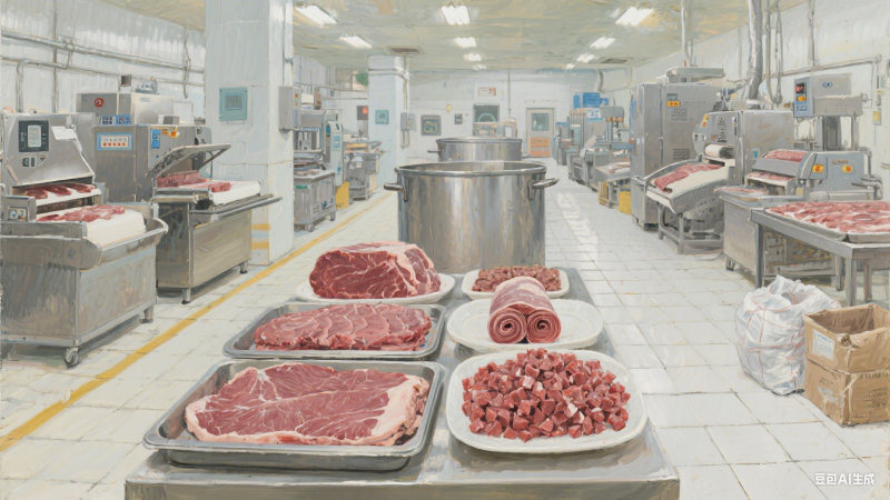 夹层锅牛肉：食品加工厂的优选加工品类(图6)