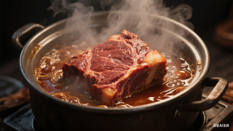 食品加工厂夹层锅在牛肉制品加工中的应用实践与合规要点(图2)