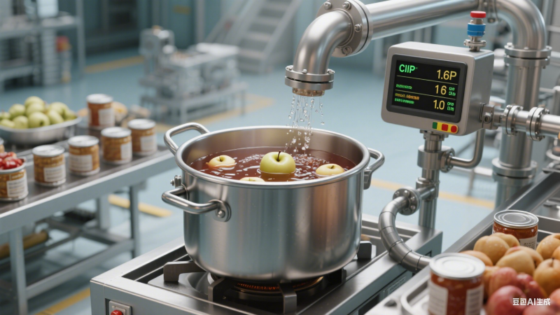 夹层锅在苹果加工的核心作用(图5)