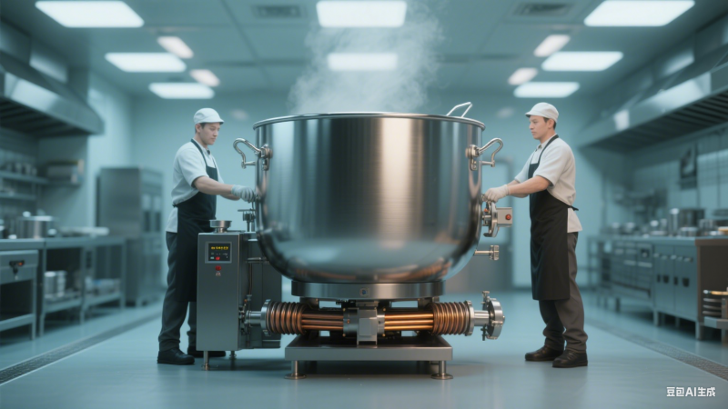 多功能夹层锅来袭！适配酱料、汤羹制作，省心又有效(图3)