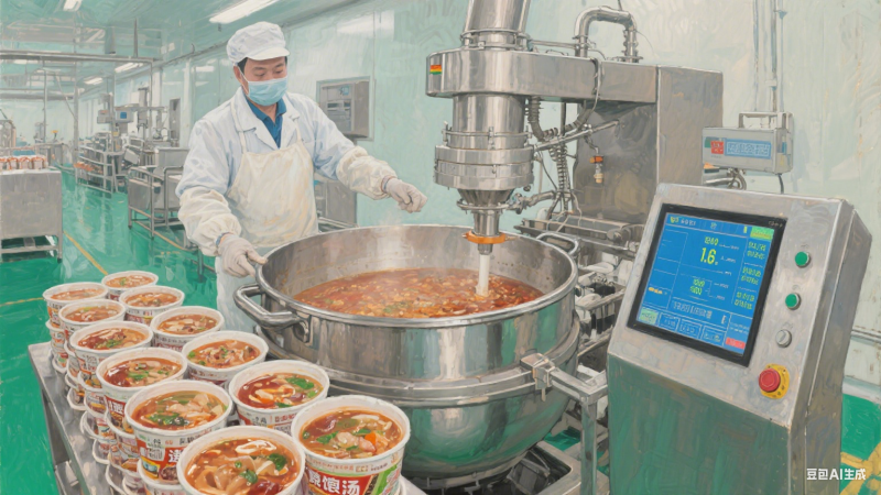 多功能夹层锅来袭！适配酱料、汤羹制作，省心又有效(图4)