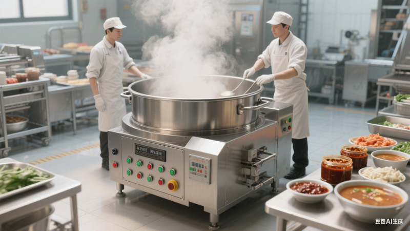 多功能夹层锅来袭！适配酱料、汤羹制作，省心又有效(图6)