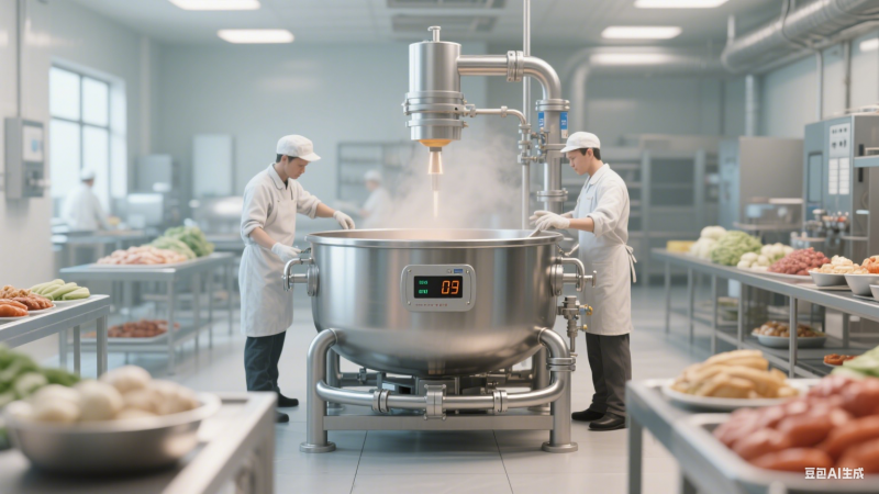 节能夹层锅成加工新选，控温精准还能降低生产成本(图6)