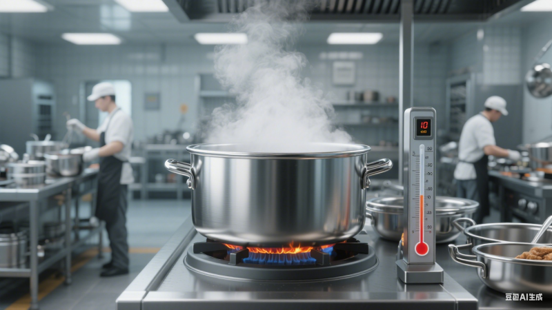 不锈钢夹层锅：卫生达标易清洁，食品生产好帮手(图2)