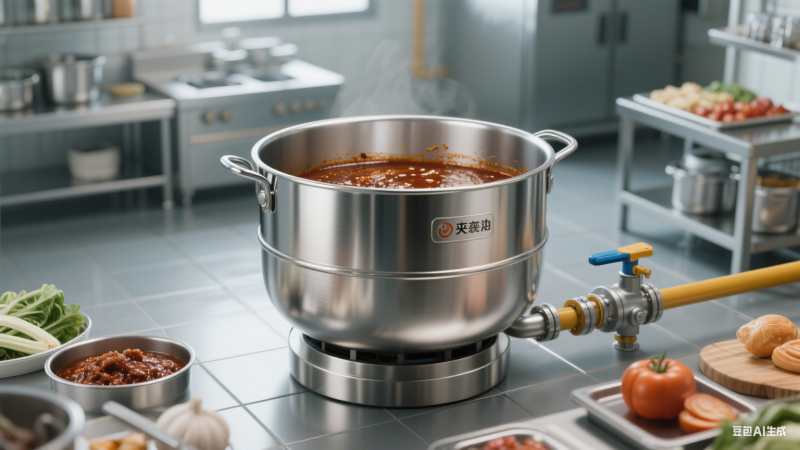 不锈钢夹层锅：卫生达标易清洁，食品生产好帮手(图5)