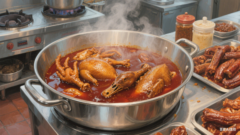 不锈钢夹层锅超实用：炖煮熬煮都好用，厨房操作更轻松(图3)