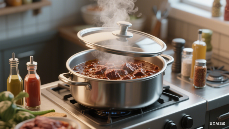 夹层锅赋能酱料制作：控温精准不糊底，风味留存更持久(图4)