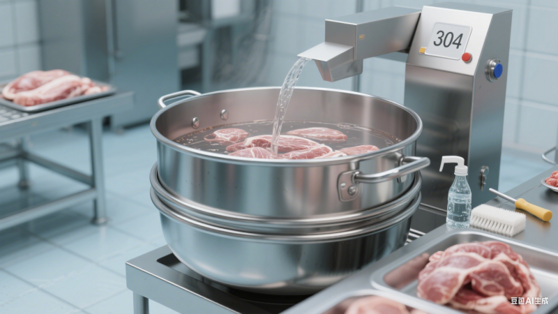 夹层锅适用于肉制品：炖煮入味又均匀，加工品质有保障(图4)