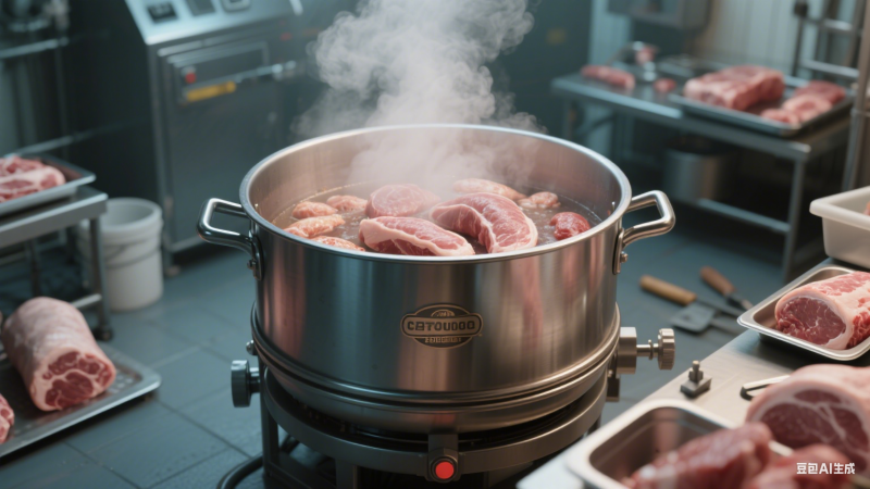 夹层锅适用于肉制品：炖煮入味又均匀，加工品质有保障(图5)