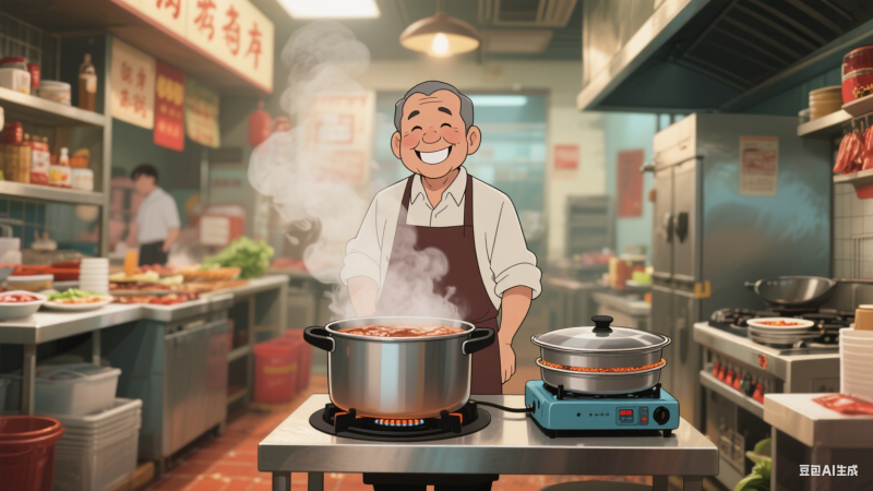 电加热夹层锅省能源：精准加热不浪费，餐饮经营成本低(图5)