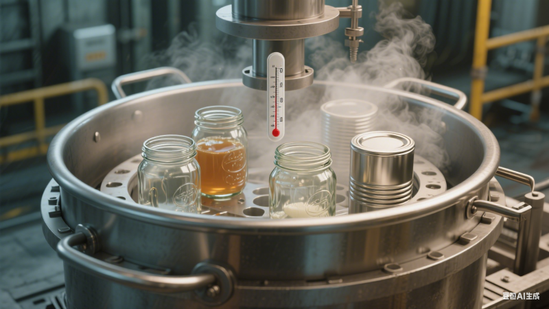夹层锅适用于罐头加工：加热杀菌效果好，延长食品保质期(图3)