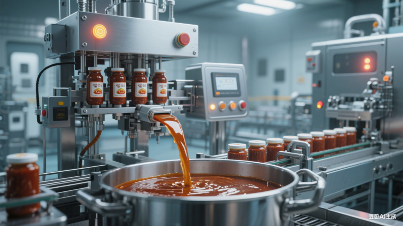 夹层锅助力酱料分装：加热保温效果好，酱料状态更稳定(图5)