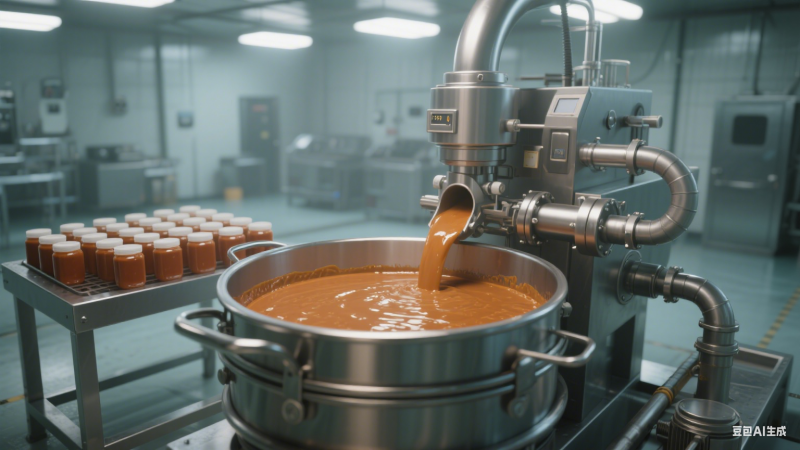夹层锅助力酱料分装：加热保温效果好，酱料状态更稳定(图6)