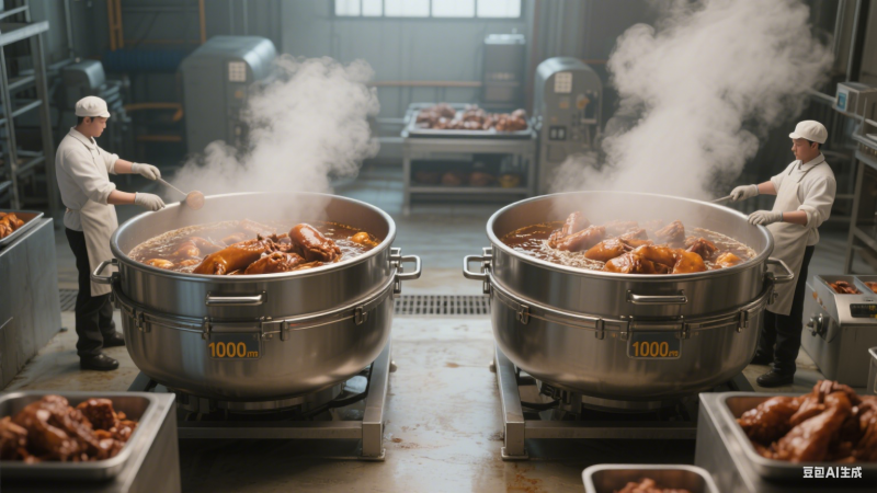 夹层锅让卤煮更省心：入味均匀不夹生，批量制作超轻松(图6)