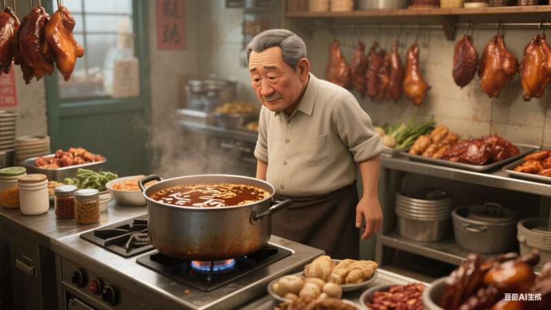 夹层锅让卤煮更省心：入味均匀不夹生，批量制作超轻松(图7)