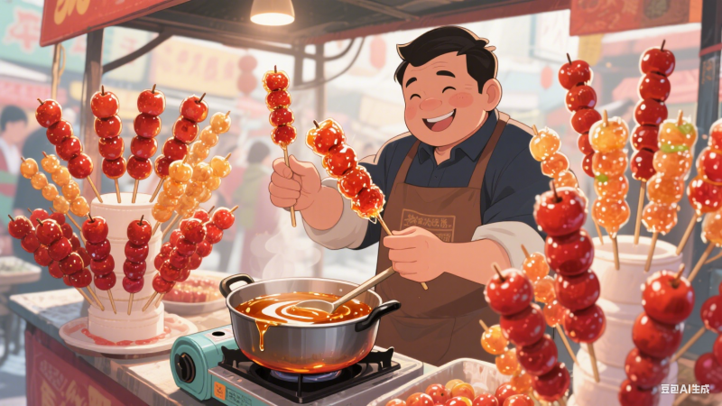 夹层锅适用于蜜饯加工：熬煮充分糖分足，酸甜口感超美味(图4)