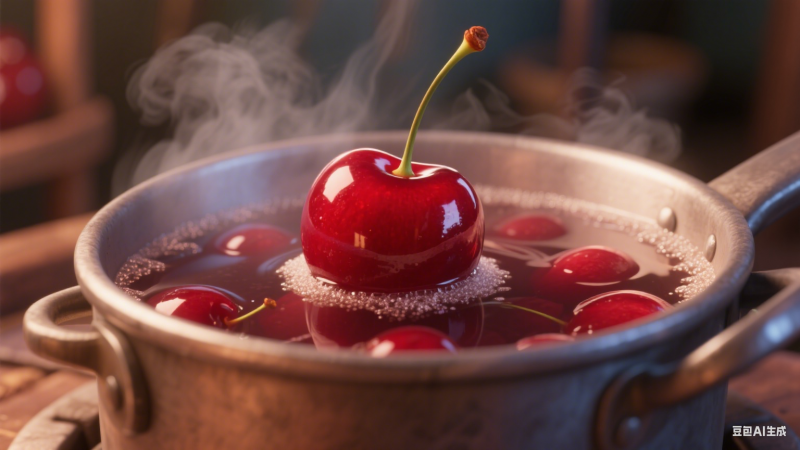 夹层锅适用于蜜饯加工：熬煮充分糖分足，酸甜口感超美味(图5)