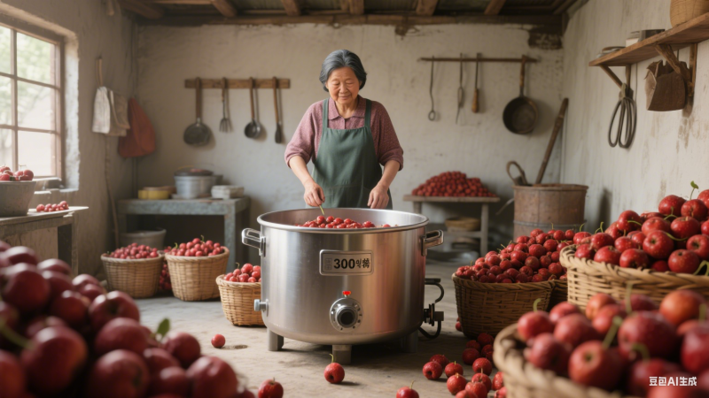 夹层锅适用于蜜饯加工：熬煮充分糖分足，酸甜口感超美味(图6)