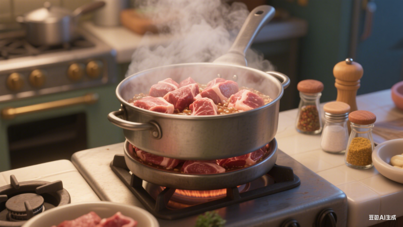 夹层锅助力肉类腌制：加热辅助入味，缩短腌制时间(图5)