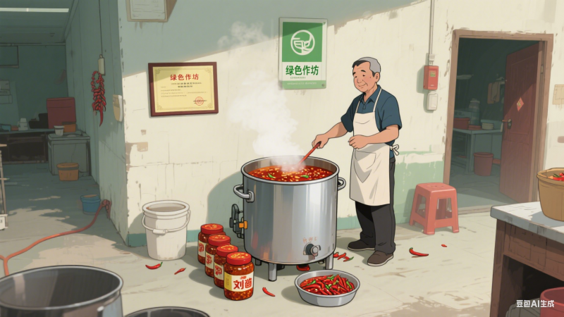 蒸汽夹层锅环保好：无废气排放，符合绿色生产要求(图4)