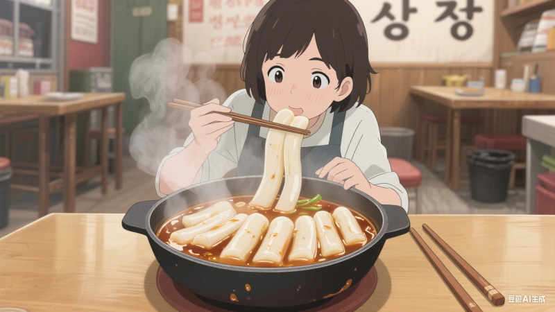 夹层锅助力年糕制作：蒸煮均匀质地糯，口感 Q 弹超满足(图5)