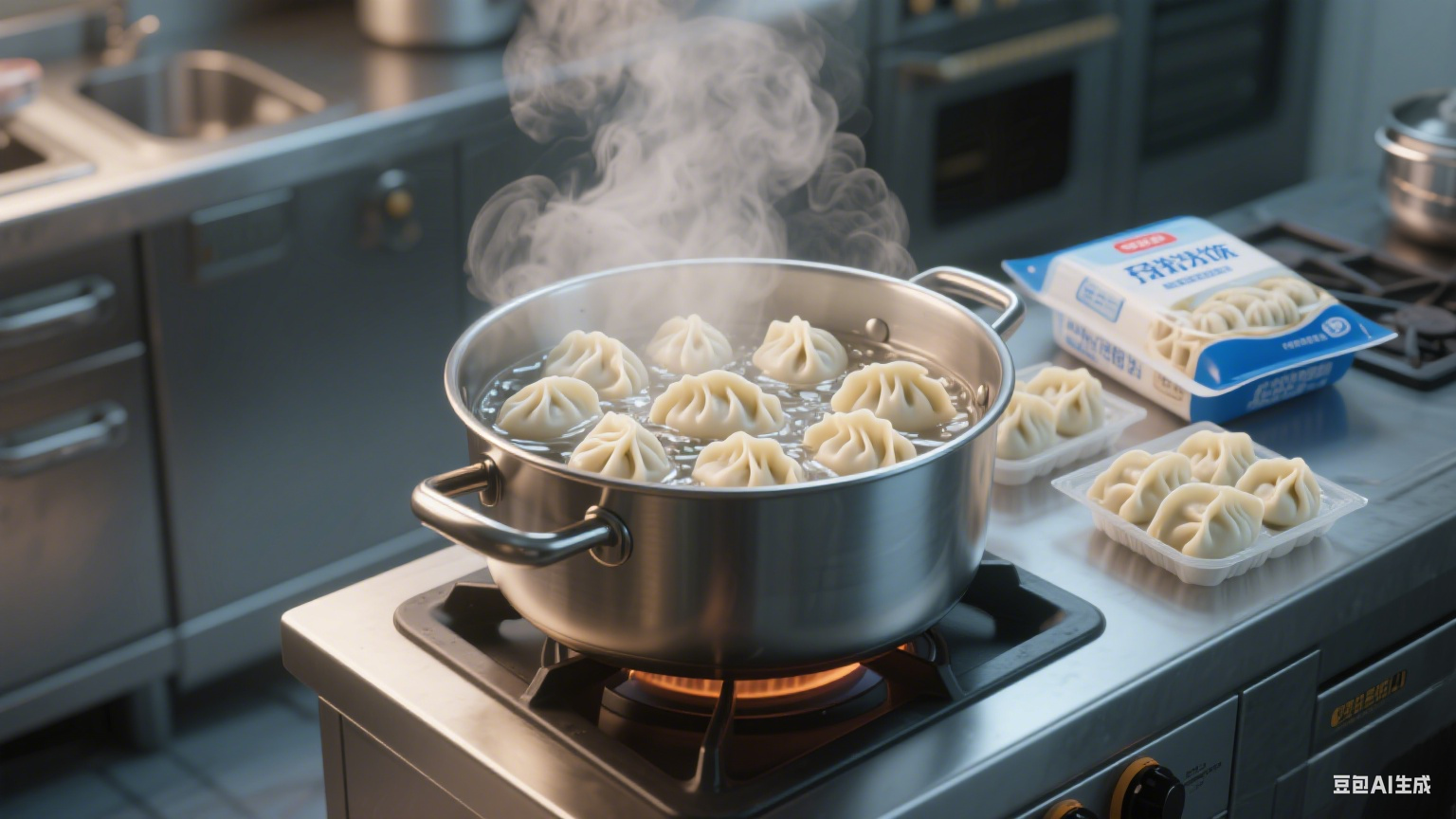 夹层锅应用于速冻饺子馅制作：搅拌均匀易成型，饺子口感佳(图4)