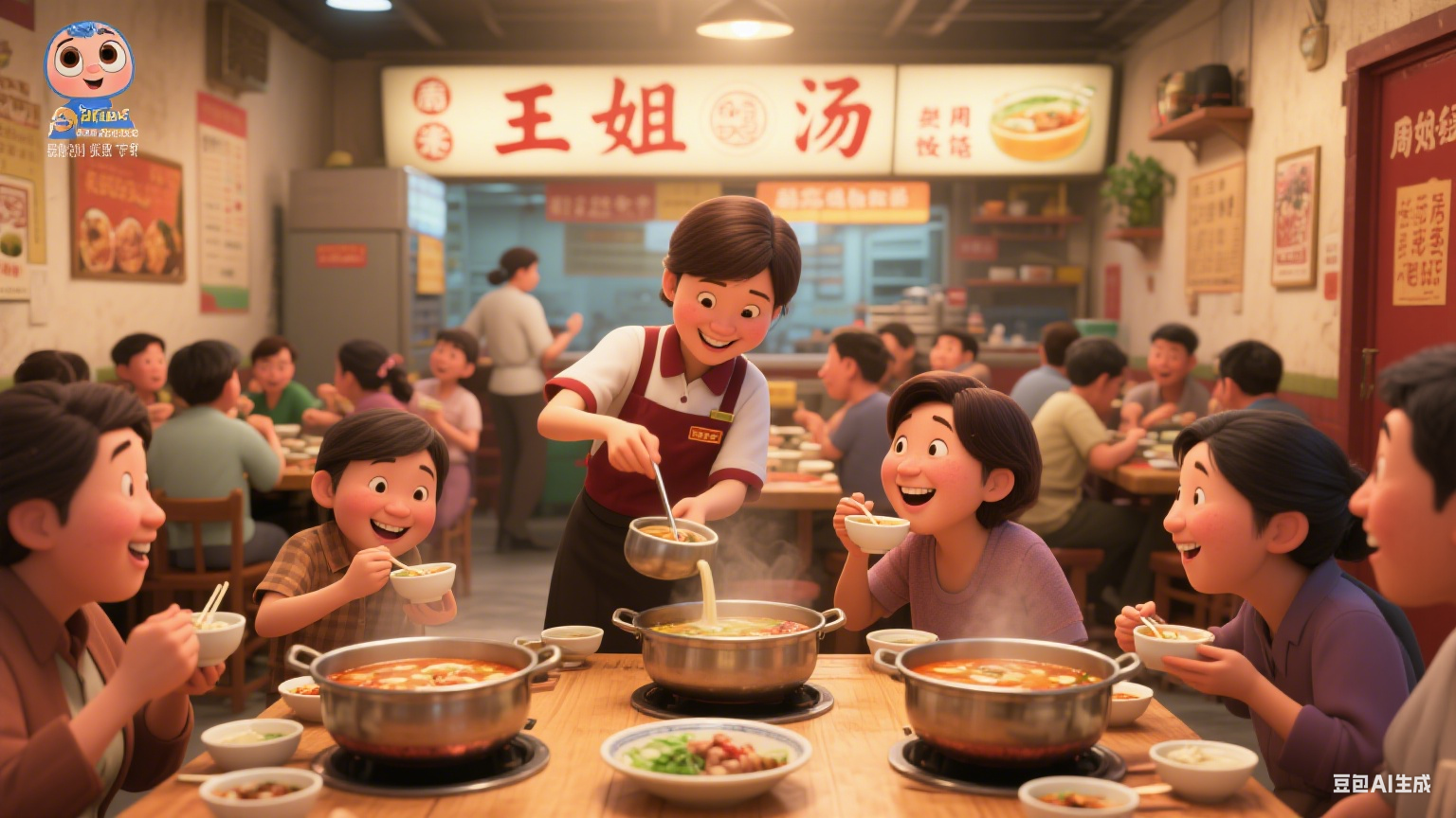 夹层锅助力麻辣烫汤底制作：熬煮入味香味浓，食客喜爱超畅销(图4)