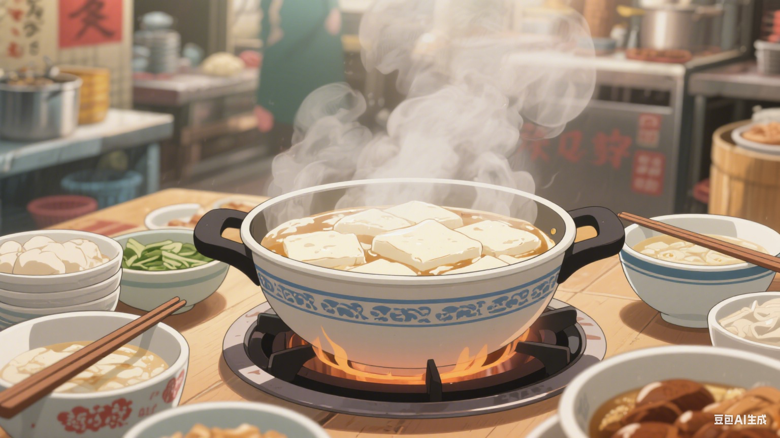 夹层锅适用于豆腐脑制作：加热温和质地嫩，早餐供应好选择(图6)