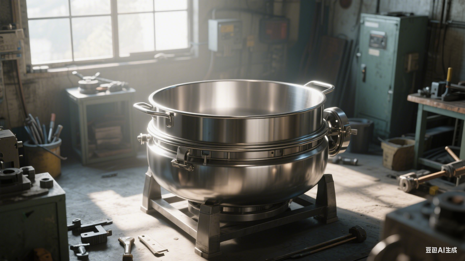 夹层锅应用于鱼糜制品加工：搅拌充分质地弹，产品品质超可靠(图5)