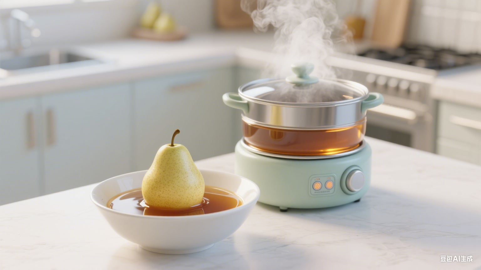 夹层锅助力熬制梨膏：温度可控不糊锅，润肺佳品超良好(图5)