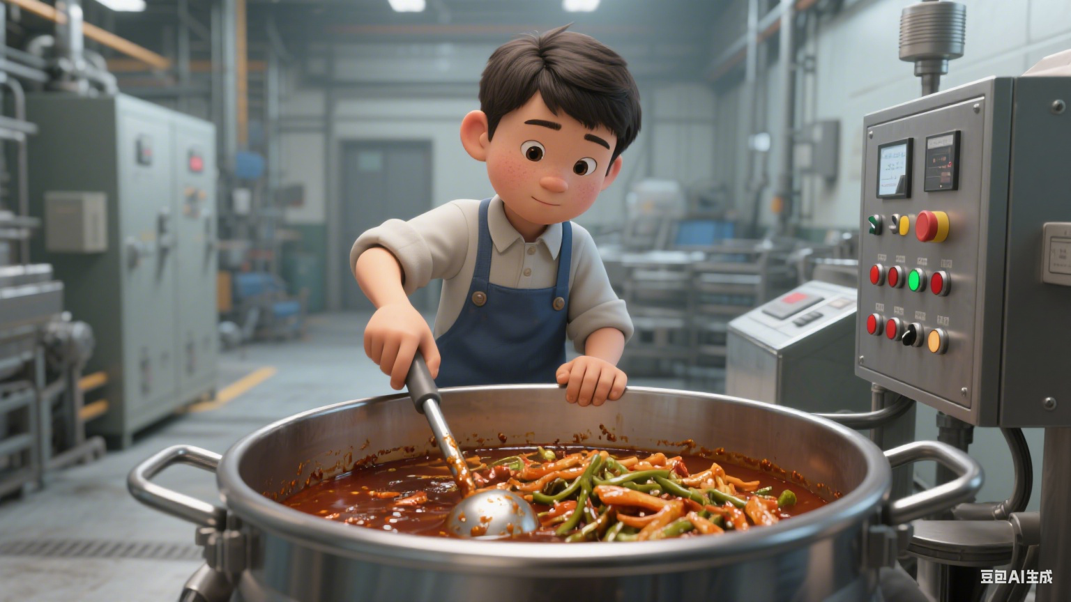 夹层锅适用于酱菜加工：腌制入味均匀，风味独特超下饭(图5)