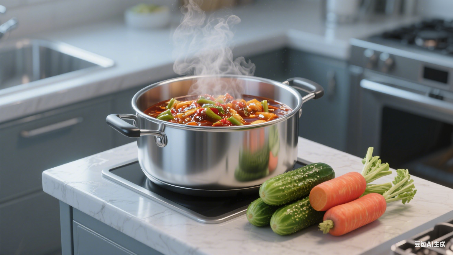 夹层锅适用于酱菜加工：腌制入味均匀，风味独特超下饭(图4)