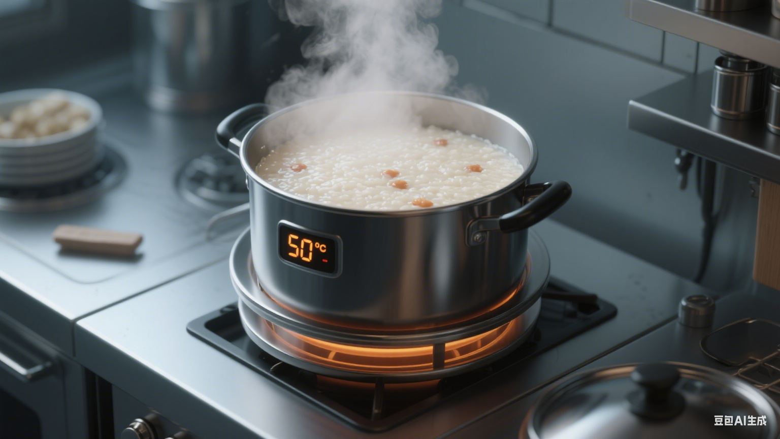 蒸汽夹层锅加热范围广：适应不同食材加工，设备利用率高(图4)