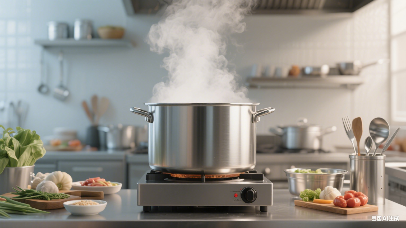 蒸汽夹层锅加热范围广：适应不同食材加工，设备利用率高(图6)