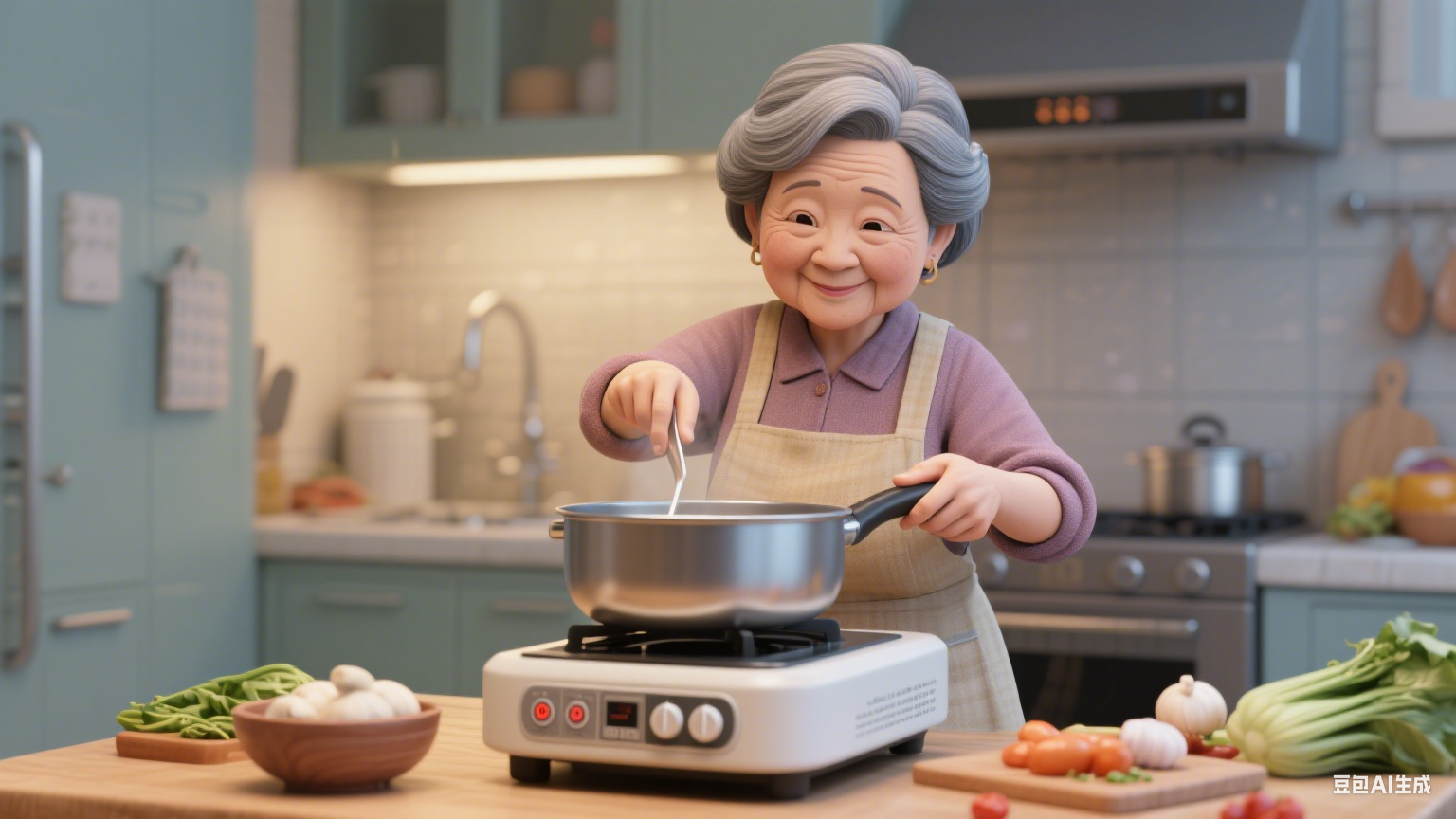 夹层锅让制作肉酱面更省心：肉酱熬煮入味，拌面超美味(图4)