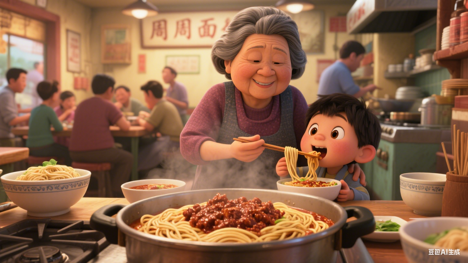 夹层锅让制作肉酱面更省心：肉酱熬煮入味，拌面超美味(图6)