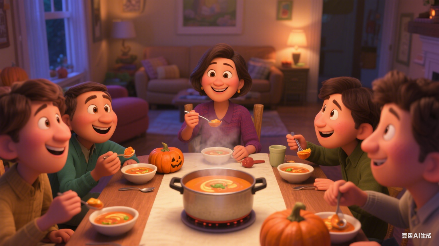 夹层锅应用于南瓜羹制作：加热均匀质地绵，甜品供应超受欢迎(图3)