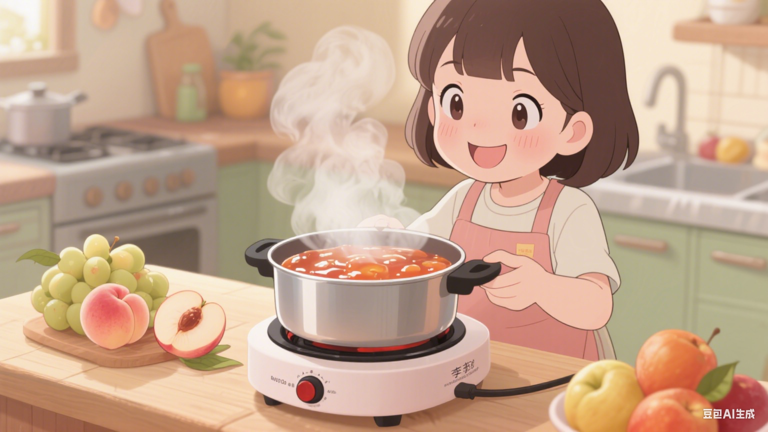 电加热夹层锅温度稳定：长时间加热不波动，食品品质一致(图5)