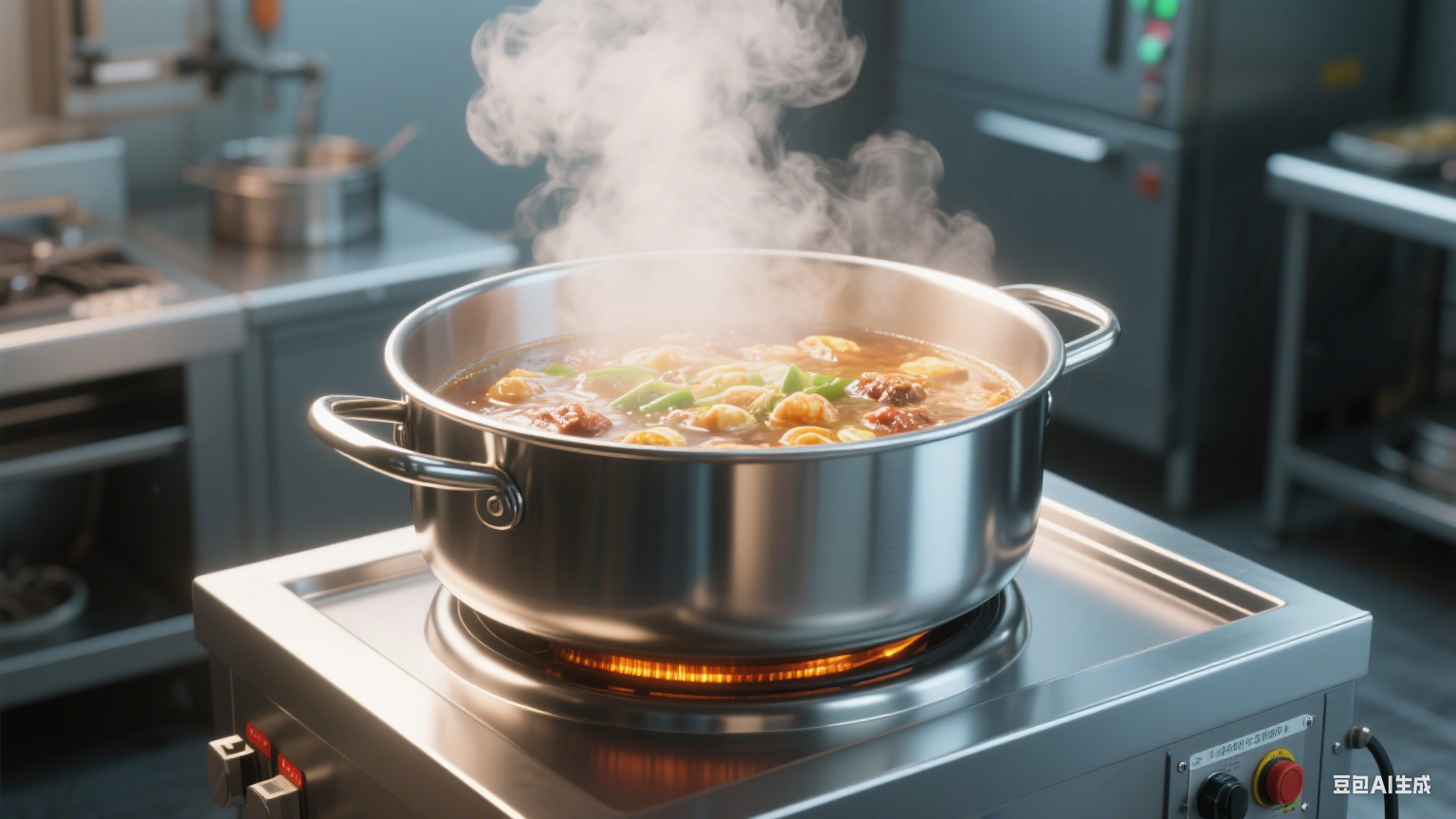 电加热夹层锅温度稳定：长时间加热不波动，食品品质一致(图7)