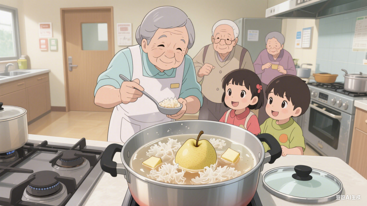 夹层锅让熬制银耳羹更轻松：加热温和不糊底，胶质丰富超滋养(图4)