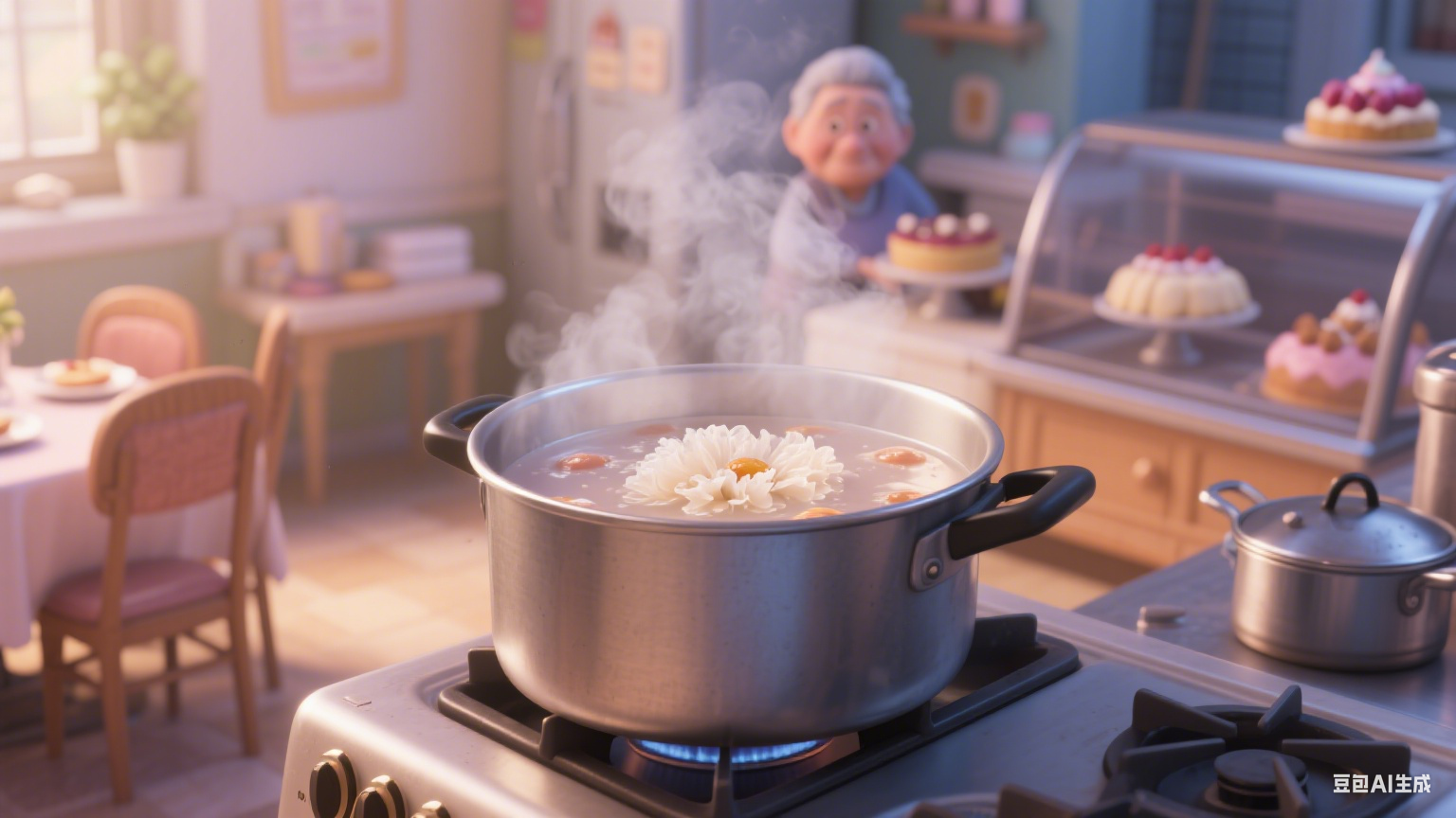 夹层锅让熬制银耳羹更轻松：加热温和不糊底，胶质丰富超滋养(图5)