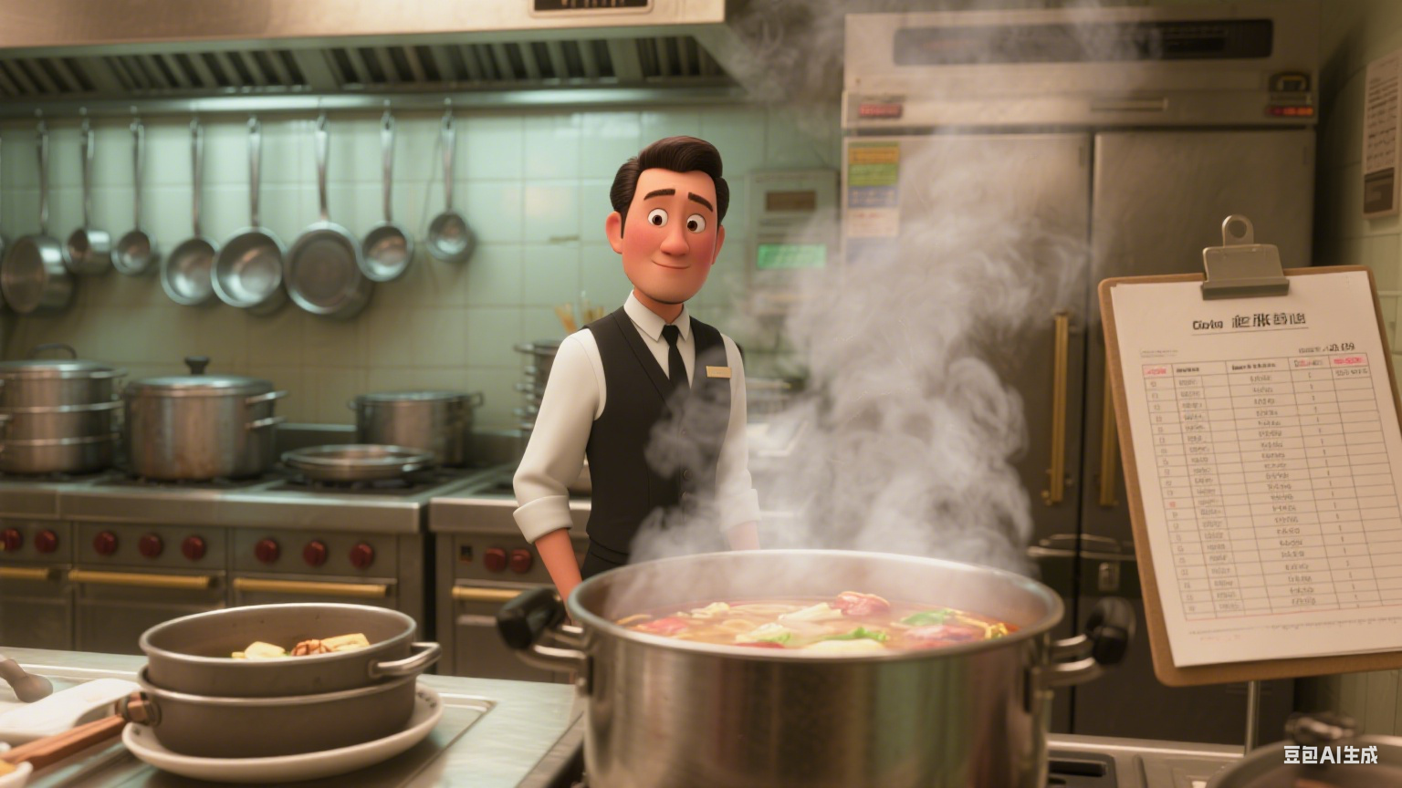 蒸汽夹层锅节能好：热量利用率高，降低企业生产成本(图4)