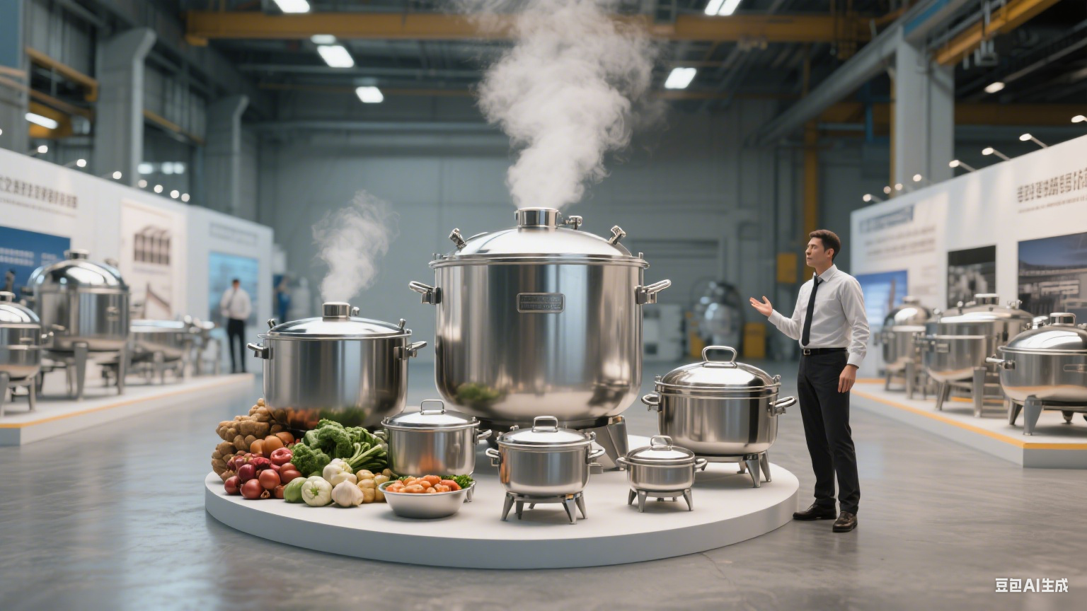 蒸汽夹层锅节能好：热量利用率高，降低企业生产成本(图6)